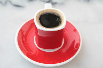 un café