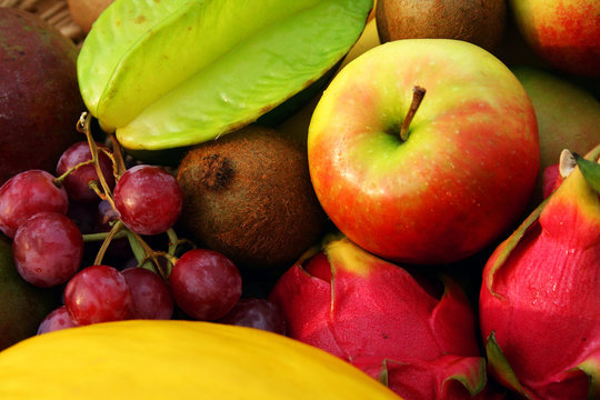 buntes obst