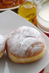 Krapfen - Dolci Trentino Ato Adige