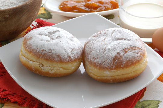 Krapfen - Dolci Trentino Ato Adige