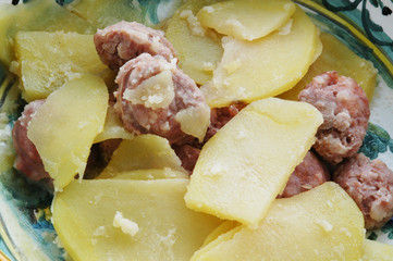 Patate in bronzon - Contorni del Trentino Alto Adige