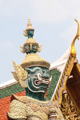Tempelanlage in Bangkok - Thailand