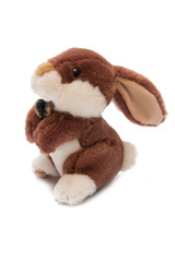 rabbit toy isolated on white
