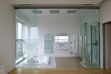 light room for water procedures