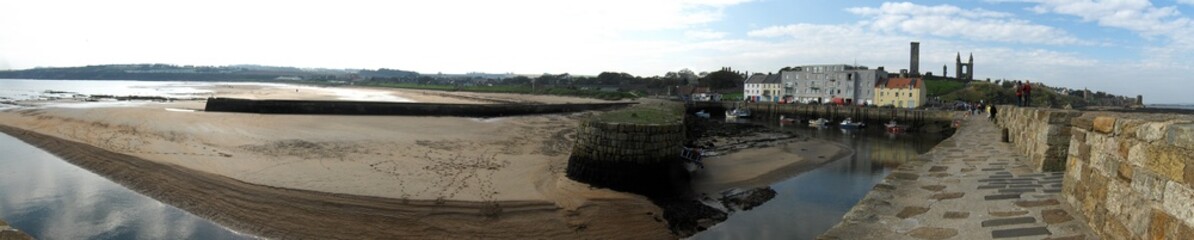 Panorama, Saint Andrews le port