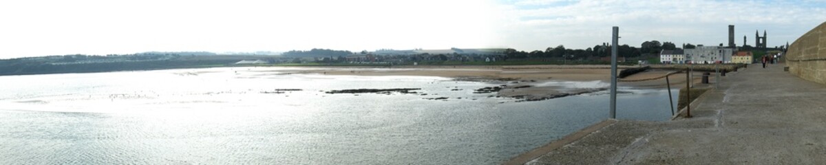 Panorama, Saint Andrews le port