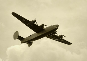 World War II era American bomber - 9555663