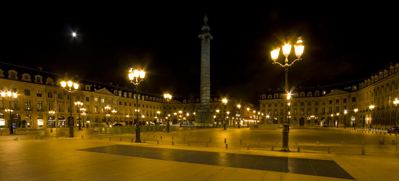 Fototapeta Place Vendôme - Paris