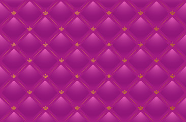 Vector pink leather background