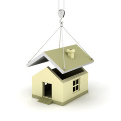 building of house