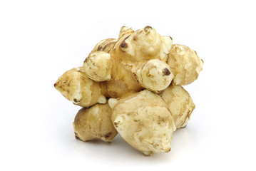 Topinambur - Jerusalem artichoke 01