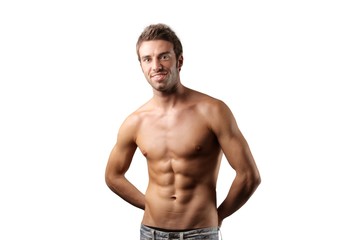 Fototapeta premium muscular