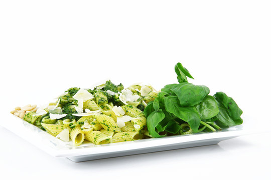 pasta al pesto