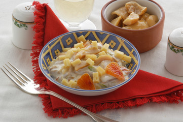 Antipasto di porcini e formaggio - Trentino Alto Adige