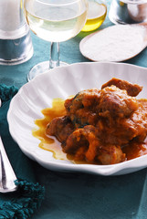 Bocconcini di vitello e zucca - Secondi di carne del Veneto