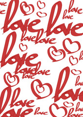 I LOVE YOU. SAN VALENTIN