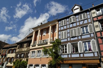 Fototapeta premium ville de barr en alsace