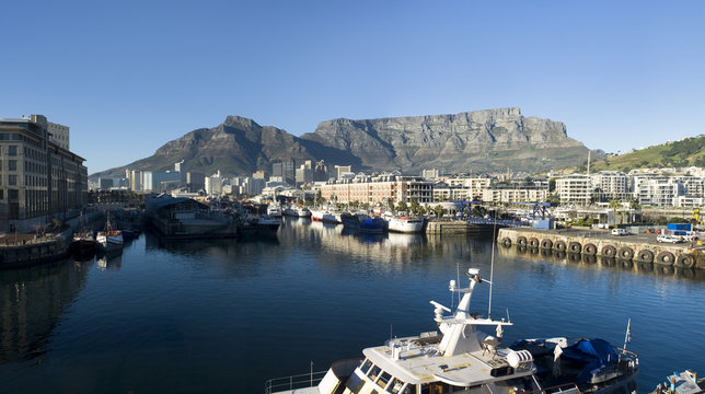 Cape Town And Table Mountain
