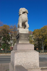 Fototapeta premium Lion monument