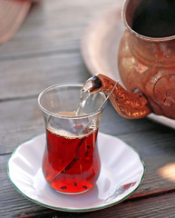 Turkish Tea & Teapot