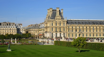 vue des tuileries