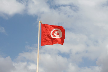 Tunisian flag