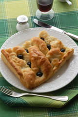 Focaccia di molche - Contorni del Veneto