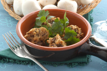 Champignon farciti - Contorni