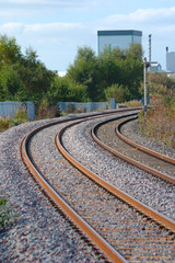 Rail lines