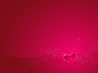 Valentine's Background