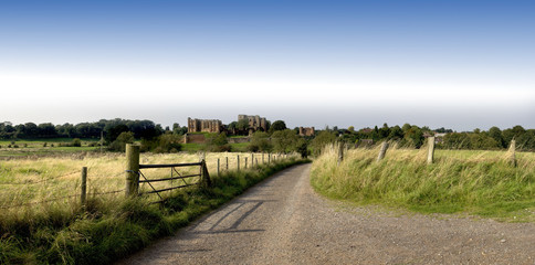 Fototapeta na wymiar kenilworth zamek Warwickshire, Anglia Midlands UK