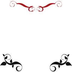 ORNEMENTAL ROUGE NOIR