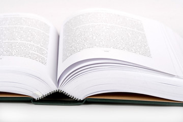 Open book