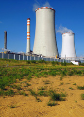 Fototapeta premium power plant