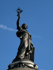 Fototapeta premium république