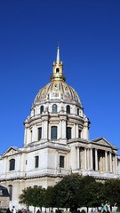 Fototapeta premium Les Invalides sous le soleil
