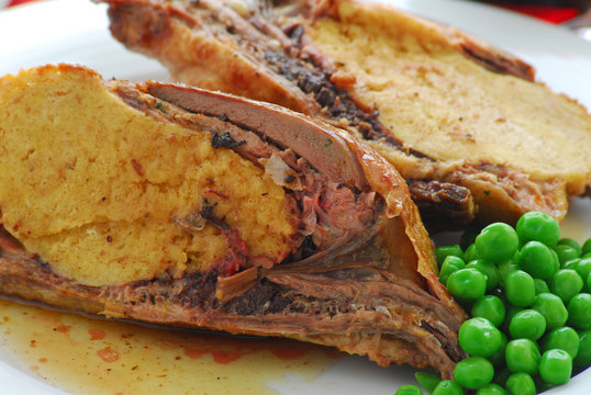 Piccioni ripieni al rognone - Secondi di carne Emilia R.