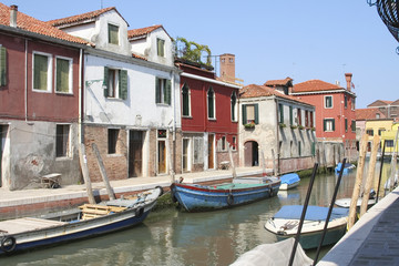 Fototapeta na wymiar Murano - Kanal