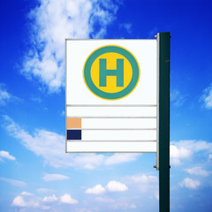 Haltestelle