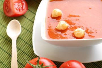 Tomato soup.