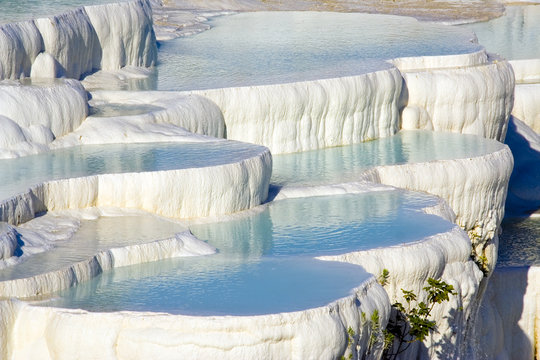 Fototapeta Pamukkale - cascate pietrificate 3