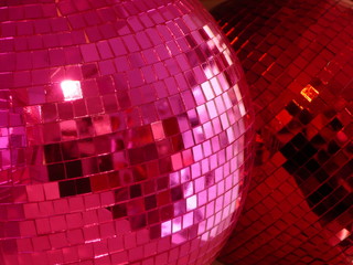 Disco night club ball