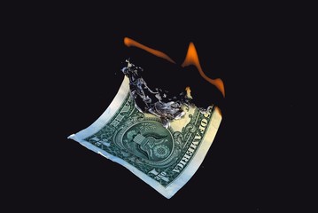 Burning Money