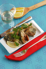 Carpa fritta - Secondi di pesce