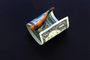 Burning Money