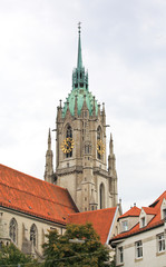 Fototapeta premium The scenery of street in Munich Germany