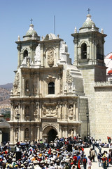 Naklejka premium Basilica of Nuestra Señora de la Soledad