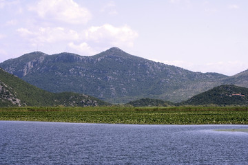 Nice picture of european lake