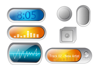 LCD Screens & Speakers