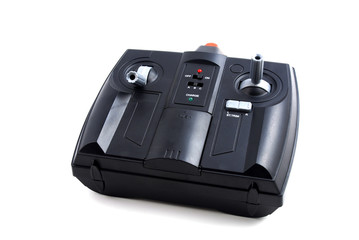 stock pictures of a remote control used for airplane play